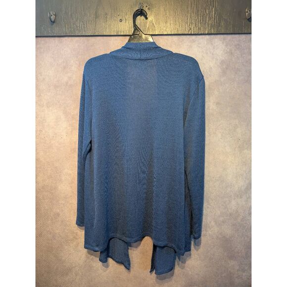 Covington flowy soft no closure cardigan large - Picture 2 of 6